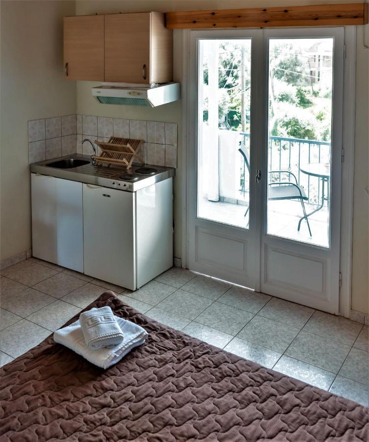 ניקיאנה Zois Apartments מראה חיצוני תמונה