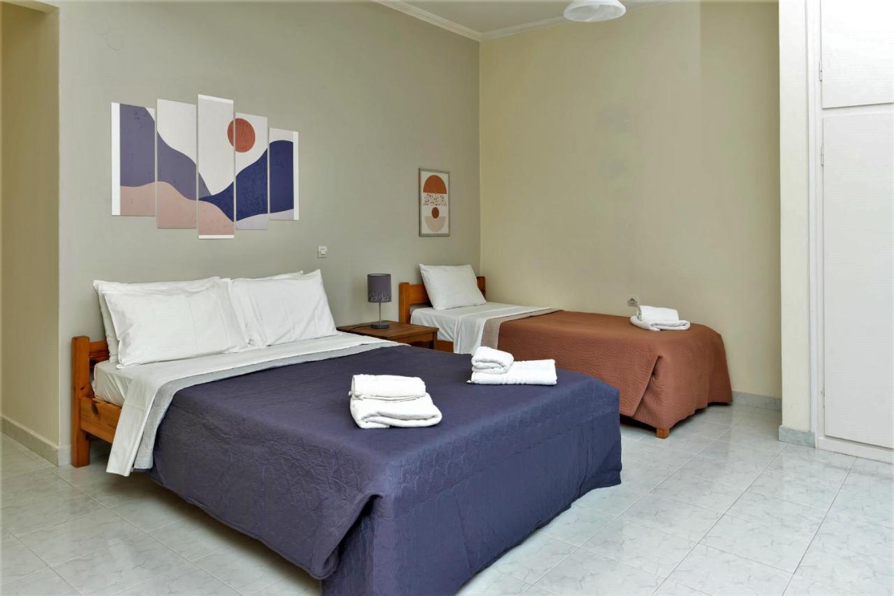 ניקיאנה Zois Apartments מראה חיצוני תמונה