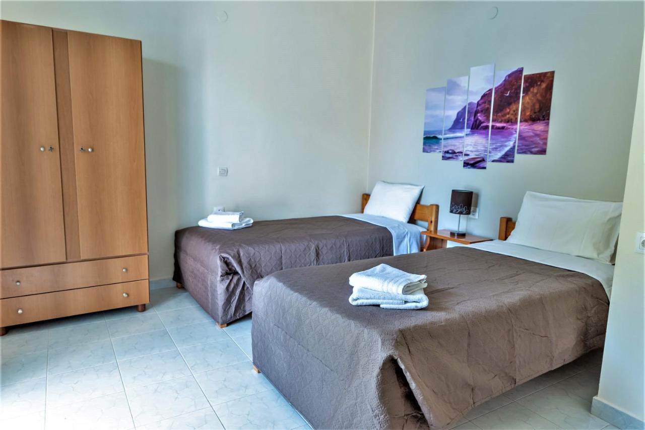 ניקיאנה Zois Apartments מראה חיצוני תמונה