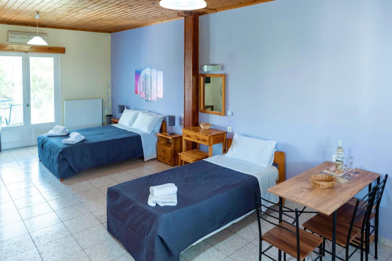 ניקיאנה Zois Apartments מראה חיצוני תמונה